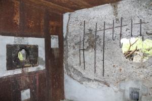 Ligne Maginot - MC30 - STG C - (Casemate d'infanterie - double) - Chambre de tir pour une mitrailleuse Hotchkiss et un fusil mitrailleur pour la protection rapprochée