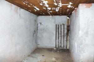 Ligne Maginot - MC30 - STG C - (Casemate d'infanterie - double) - Le local téléphonique  à l'entrée