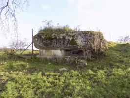Ligne Maginot - C - OUEST DE FRENOIS - (Blockhaus pour canon) - 