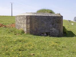 Ligne Maginot - 1C - PETIT REMILLY SUD - (Blockhaus pour canon) - Face droite