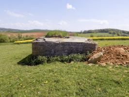 Ligne Maginot - 1C - PETIT REMILLY SUD - (Blockhaus pour canon) - Face gauche
