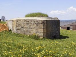Ligne Maginot - 1C - PETIT REMILLY SUD - (Blockhaus pour canon) - Faces droite