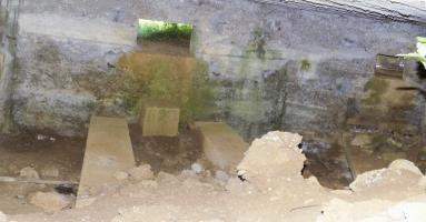 Ligne Maginot - 1C - PETIT REMILLY SUD - (Blockhaus pour canon) - Créneaux AC centrale et Hotchkiss droite