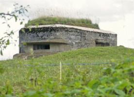 Ligne Maginot - J - GRAND PAQUIS SUD - (Blockhaus pour canon) - 