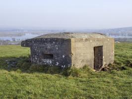 Ligne Maginot - PETIT REMILLY OUEST - (Observatoire d'infanterie) - Faces gauche et l'arrière