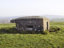 Ligne Maginot - PETIT REMILLY OUEST - (Observatoire d'infanterie) - Face gauche