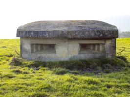 Ligne Maginot - PETIT REMILLY OUEST - (Observatoire d'infanterie) - Les faces frontale
