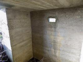 Ligne Maginot - PETIT REMILLY OUEST - (Observatoire d'infanterie) - Face gauche
