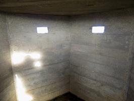 Ligne Maginot - PETIT REMILLY OUEST - (Observatoire d'infanterie) - Faces frontale