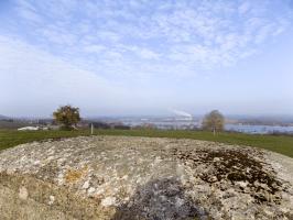 Ligne Maginot - PETIT REMILLY OUEST - (Observatoire d'infanterie) - Vue face frontale gauche vers Bazeilles