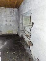 Ligne Maginot - 220 - WADELINCOURT NORD-EST - (Blockhaus pour canon) - L'entrée AC, bloqué avec du béton
