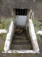 Ligne Maginot - 220 - WADELINCOURT NORD-EST - (Blockhaus pour canon) - L'entrée hommes