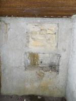 Ligne Maginot - 303 - CANAL DES ARDENNES - (Blockhaus pour arme infanterie) - Face droite, créneau Hotchkiss droite