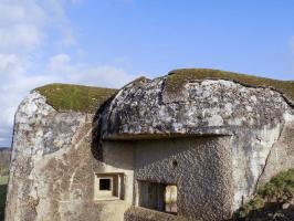 Ligne Maginot - BELLEVUE - (Casemate d'artillerie) - Les créneaux
