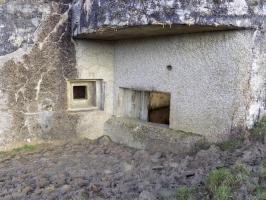 Ligne Maginot - BELLEVUE - (Casemate d'artillerie) - Les créneaux