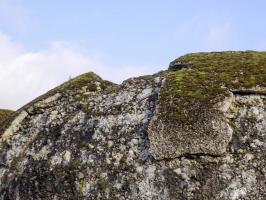 Ligne Maginot - BELLEVUE - (Casemate d'artillerie) - Détail, les dégâts