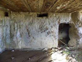 Ligne Maginot - BELLEVUE - (Casemate d'artillerie) - L’intérieur