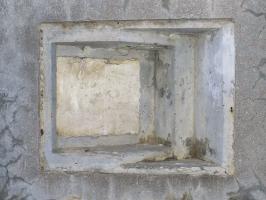 Ligne Maginot - MF8 - K - LA GREVE - (Poste GRM - Maison Forte) - Créneau FM, face droite