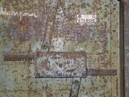 Ligne Maginot - MF8 - K - LA GREVE - (Poste GRM - Maison Forte) - Porte AC.
