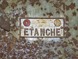 Ligne Maginot - MF8 - K - LA GREVE - (Poste GRM - Maison Forte) - Porte AC.