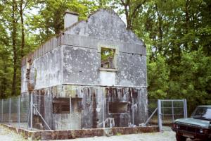 Ligne Maginot - MF10 - M - BOIS DE SAINT MENGES - (Poste GRM - Maison Forte) - L'état 1994