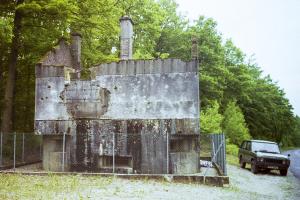 Ligne Maginot - MF10 - M - BOIS DE SAINT MENGES - (Poste GRM - Maison Forte) - L'état 1994