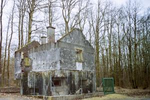 Ligne Maginot - MF10 - M - BOIS DE SAINT MENGES - (Poste GRM - Maison Forte) - 