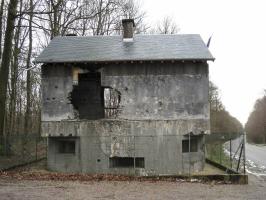 Ligne Maginot - MF10 - M - BOIS DE SAINT MENGES - (Poste GRM - Maison Forte) - 