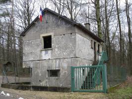 Ligne Maginot - MF10 - M - BOIS DE SAINT MENGES - (Poste GRM - Maison Forte) - 
