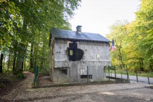 Ligne Maginot - MF10 - M - BOIS DE SAINT MENGES - (Poste GRM - Maison Forte) - 