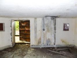 Ligne Maginot - MF10 - M - BOIS DE SAINT MENGES - (Poste GRM - Maison Forte) - L'entrée du blockhaus