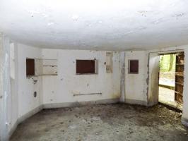 Ligne Maginot - MF10 - M - BOIS DE SAINT MENGES - (Poste GRM - Maison Forte) - Face droite et l'entrée AC