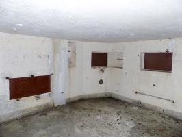 Ligne Maginot - MF10 - M - BOIS DE SAINT MENGES - (Poste GRM - Maison Forte) - Faces frontale et droite
