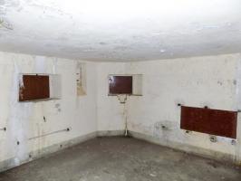 Ligne Maginot - MF10 - M - BOIS DE SAINT MENGES - (Poste GRM - Maison Forte) - Faces gauche et frontale
