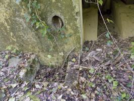 Ligne Maginot - 82BIS - LA NIVRAGNE NORD - (Blockhaus pour canon) - Bac à douilles