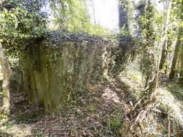 Ligne Maginot - 82BIS - LA NIVRAGNE NORD - (Blockhaus pour canon) - Face droite