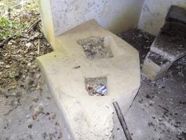 Ligne Maginot - 82BIS - LA NIVRAGNE NORD - (Blockhaus pour canon) - Facilité pour deux types de canon AC