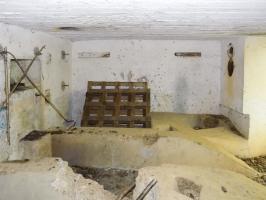 Ligne Maginot - 82BIS - LA NIVRAGNE NORD - (Blockhaus pour canon) - Face droite
