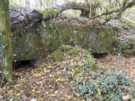 Ligne Maginot - 30A - COTE SAINT MARTIN - (Blockhaus pour canon) - Face frontale