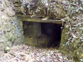 Ligne Maginot - 30A - COTE SAINT MARTIN - (Blockhaus pour canon) - L'entrée AC