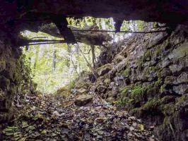 Ligne Maginot - 30A - COTE SAINT MARTIN - (Blockhaus pour canon) - Vers l'extérieur