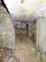 Ligne Maginot - 30A - COTE SAINT MARTIN - (Blockhaus pour canon) - Stockage des douilles, gauche