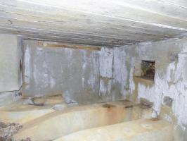 Ligne Maginot - 30A - COTE SAINT MARTIN - (Blockhaus pour canon) - Faces gauche et frontale