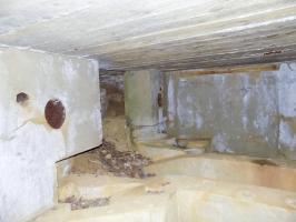 Ligne Maginot - 30A - COTE SAINT MARTIN - (Blockhaus pour canon) - L'arrière et face droite