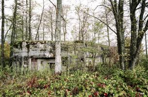 Ligne Maginot - CEZF-17 - LA MAISON DU GARDE - (Casemate d'infanterie - double) - 