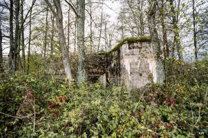 Ligne Maginot - CEZF-17 - LA MAISON DU GARDE - (Casemate d'infanterie - double) - 