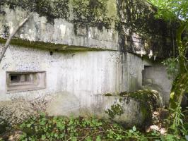 Ligne Maginot - CEZF-17 - LA MAISON DU GARDE - (Casemate d'infanterie - double) - 