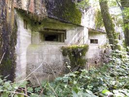 Ligne Maginot - CEZF-17 - LA MAISON DU GARDE - (Casemate d'infanterie - double) - 