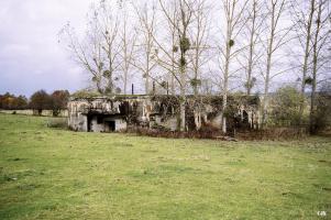 Ligne Maginot - CEZF-18 - LA CASSINE OUEST - (Casemate d'infanterie - double) - 