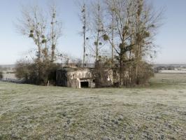 Ligne Maginot - CEZF-18 - LA CASSINE OUEST - (Casemate d'infanterie - double) - 